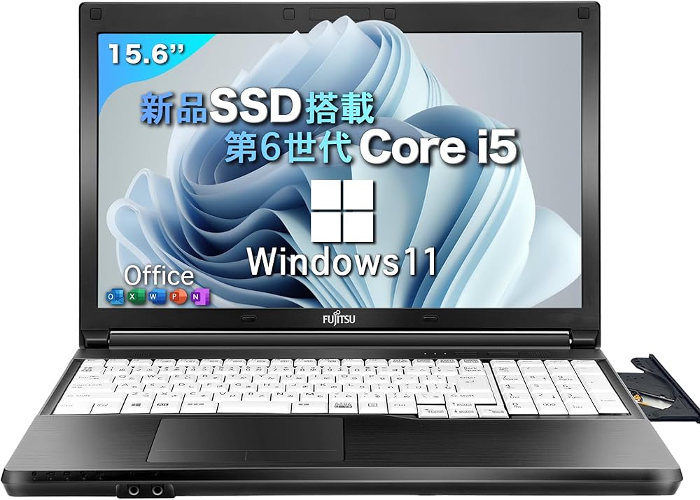 最新Windows11！高性能Core i5 新品SSD512GB メモリ8GB ノートパソコン