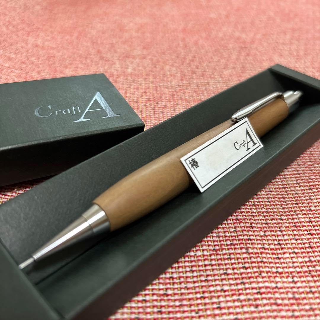 クラフトA ボールペン 花梨瘤A Craft A クラフトエーシャープペンシル