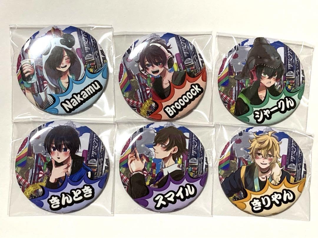 ワイテルズ pus タワばら 極楽湯 缶バッジ 【公式通販】