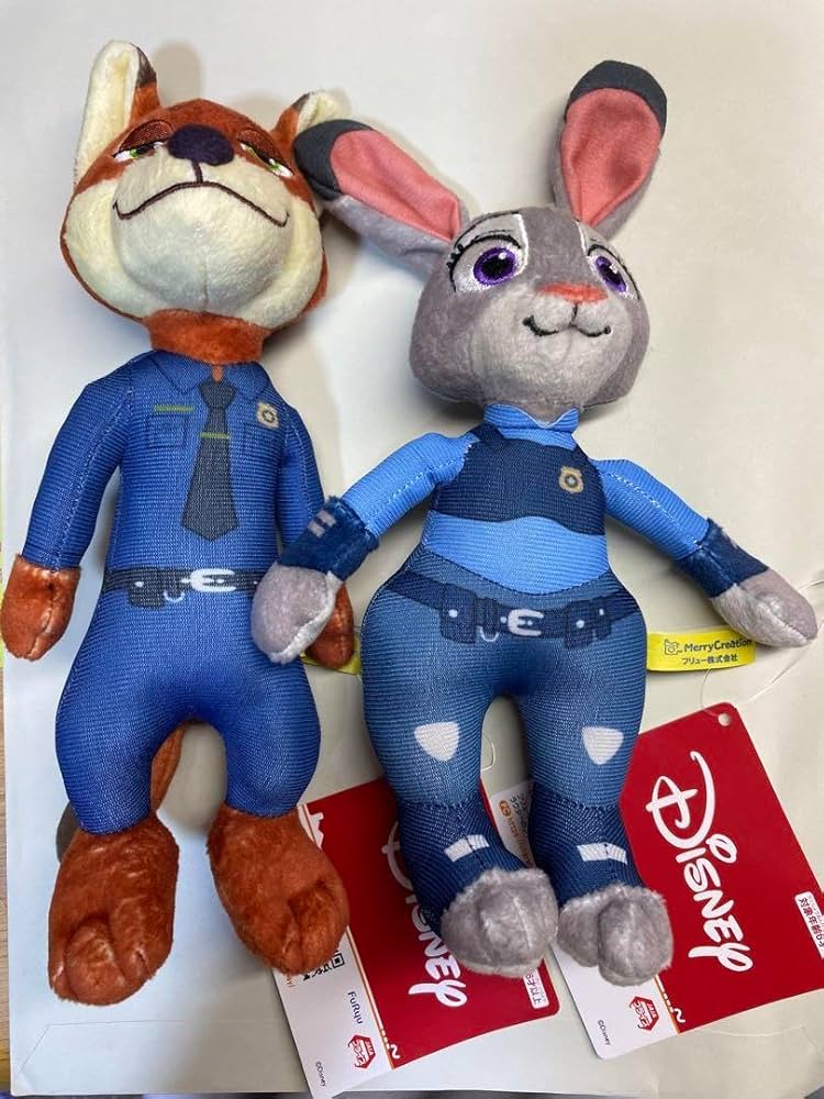 ズートピア ぬいぐるみセット