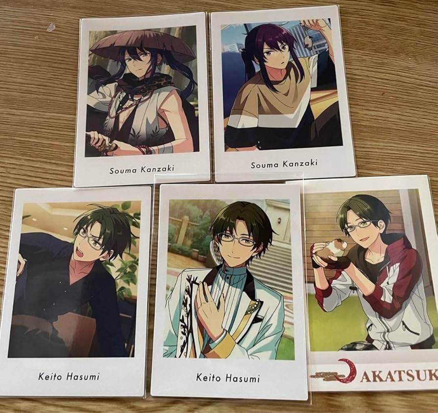 Amazon.co.jp: あんスタ 紙類 ぱしゃっつ ぱしゃこれ まとめ売り 蓮巳