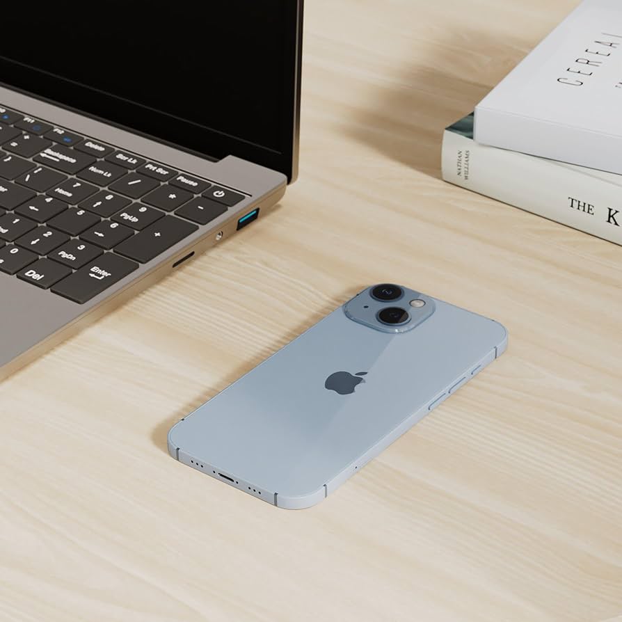 Amazon.com: Apple iPhone 14, 128GB, Blue for T-Mobile (Renewed