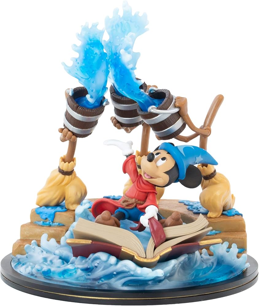 Amazon.com: Quantum Mechanix QMx - Disney's Fantasia - Sorcerer