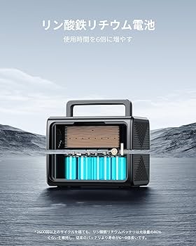 Amazon.co.jp: BLUETTI ポータブル電源 EB3A 268Wh/600W APP遠隔操作