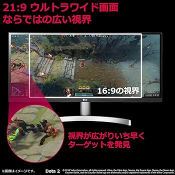 Amazon.co.jp: LG モニター ディスプレイ 29WK600-W 29インチ/21:9