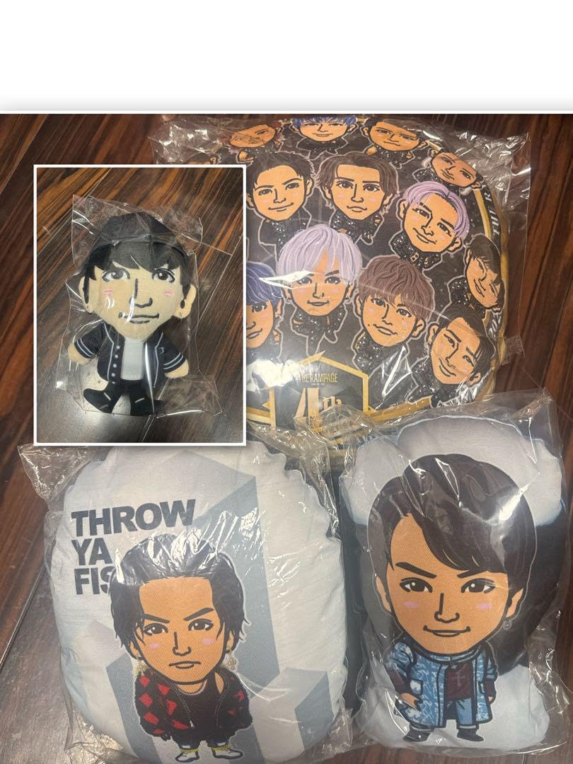 居酒屋えぐざいる 16グッズ ビジュアル クッション rampage 川村壱馬