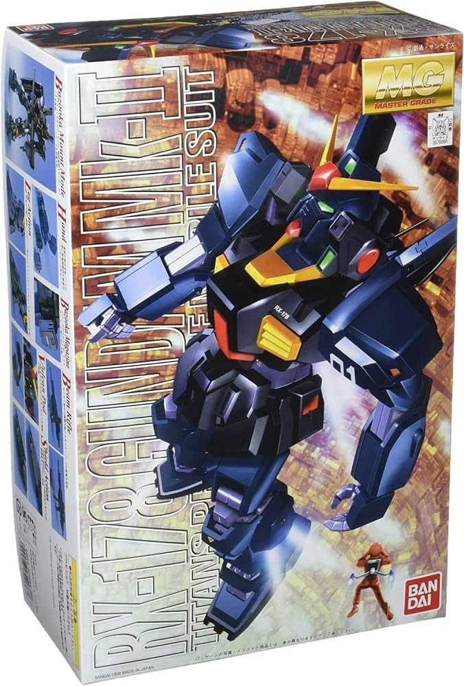 Amazon.com: Bandai Hobby RX-178 GUNDAM Mk-II Titans, Bandai Master