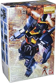 Amazon | MG 1/100 RX-178 ガンダムMk-II (ティターンズ仕様) (機動