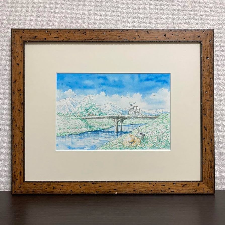 美品】内田新哉 グリーンゲイブルズ 版画 美品】内田新哉 グリーン