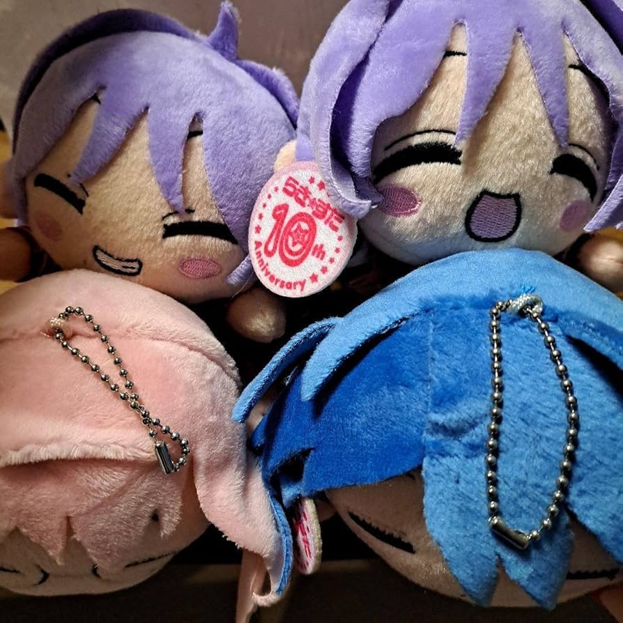 Amazon.co.jp: らき☆すた TVアニメ10周年記念 寝そべりぬいぐるみ