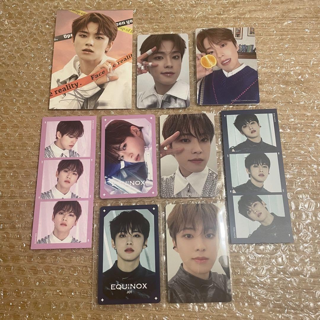 JO1 tima 河野純喜 星5.4.3.2 トレカ JO1 tima 河野純喜 星5.4.3.2