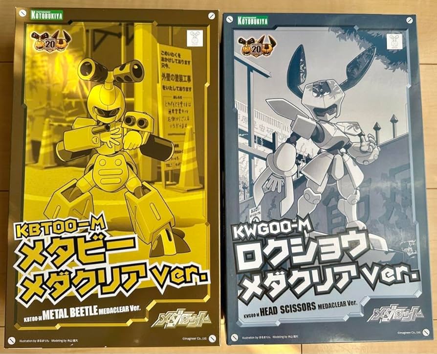 メダロット メタビー ロクショウ クリアver 1/6スケール 【公式通販】
