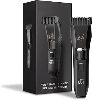 Amazon.com: Oty Hair Trimmer for Men – Waterproof Cordless Hair