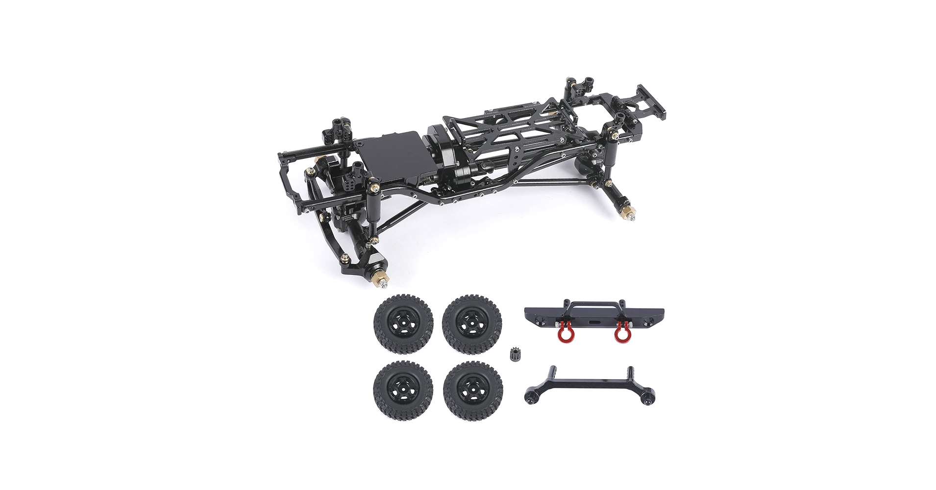 Axial scx24 オリジナルフレームLCG&4WS仕様 Axial scx24 オリジナル