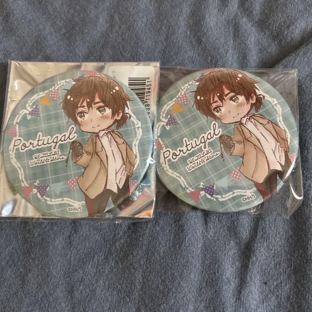 ヘタリア ヒサゴ 原作 缶バッジ アメリカ ヘタリア ヒサゴ 缶バッジ