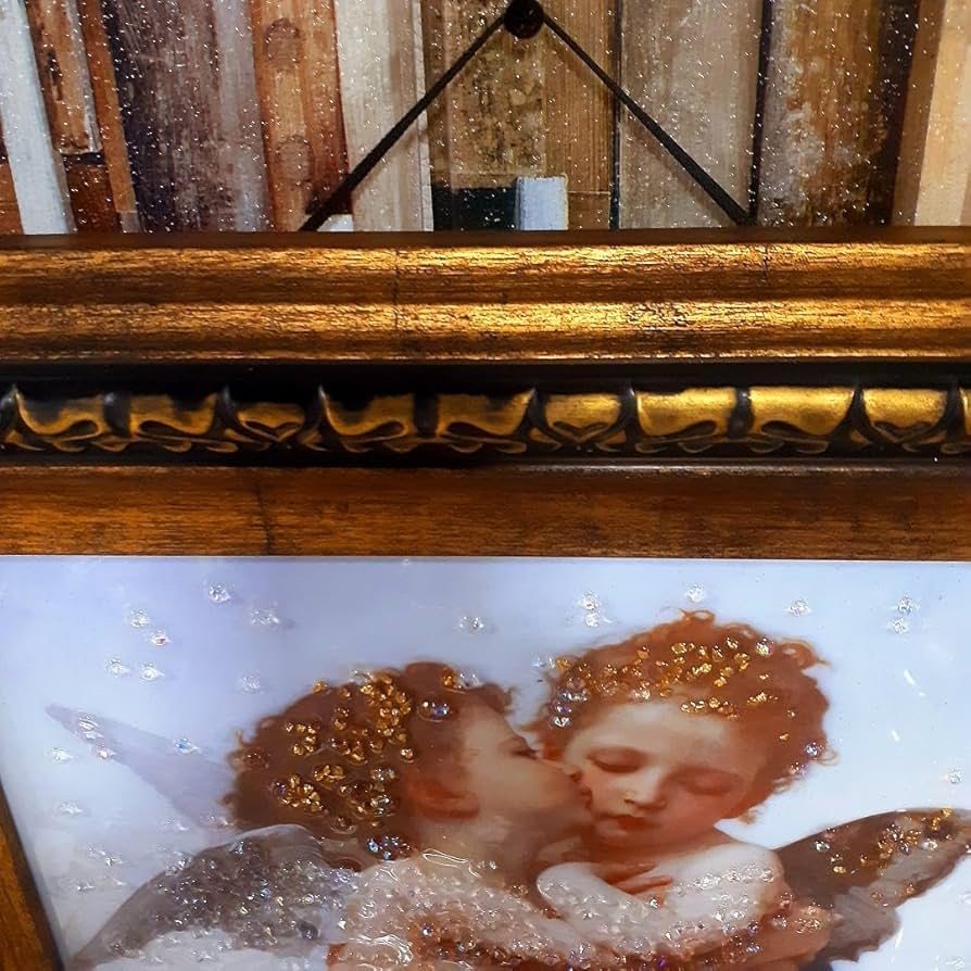 輸入雑貨天然石『アムールとプシュケーのファーストキス』水晶