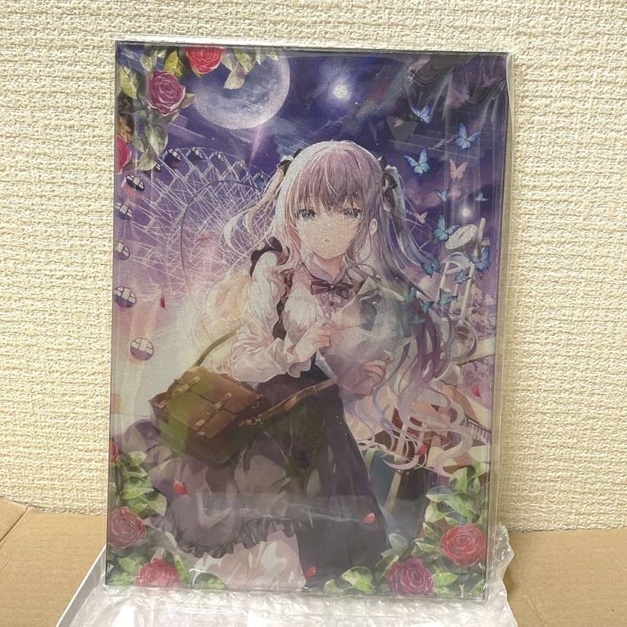 Amazon.co.jp: 絵師100人展 みわべさくら 先生 アクリルアートプレート