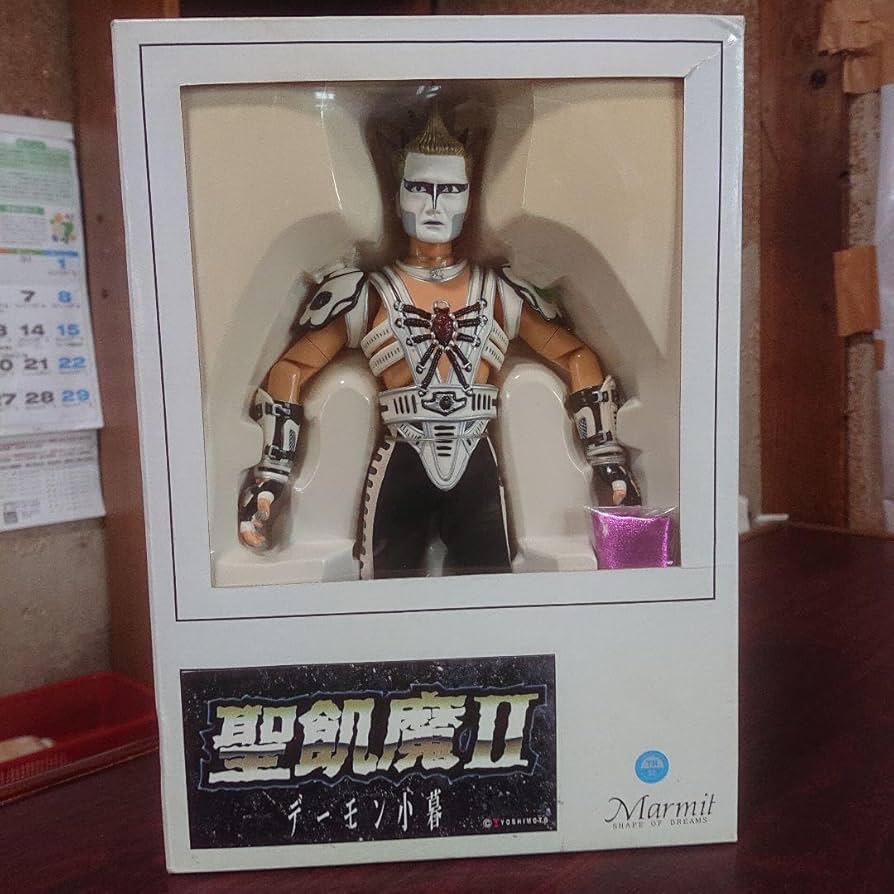 聖飢魔II 切り抜き ファイル2冊110P 貴重！デーモン小暮 ①