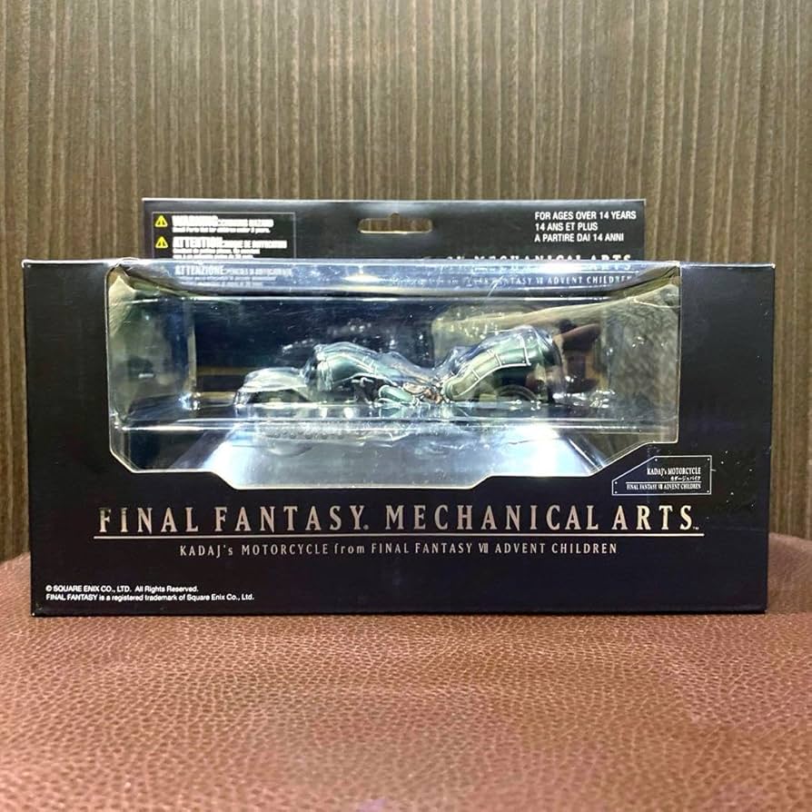 ファイナルファンタジー7 メカニカルアーツ カダージュバイク