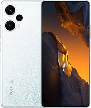 Amazon.com: XIAOMI Poco F5 5G + 4G LTE 256GB + 12GB Global Version