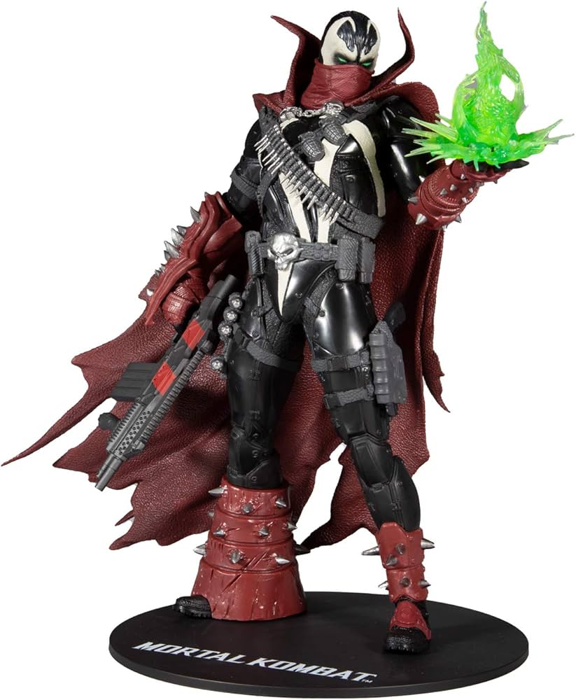 Amazon.com: McFarlane Toys Mortal Kombat Commando Spawn Dark Ages