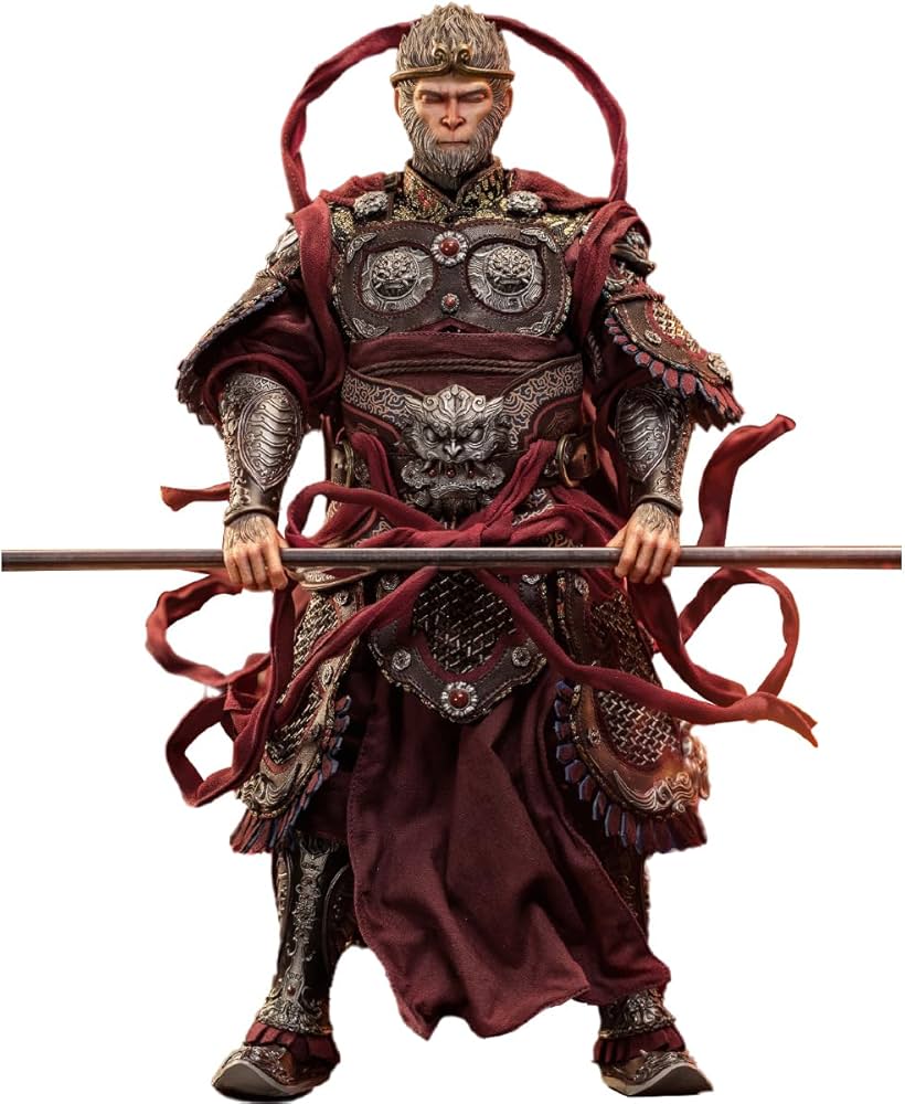 Amazon.co.jp: HiPlay HAOYUTOYS 1/6 神話 悟空 斉天大聖 黒化版