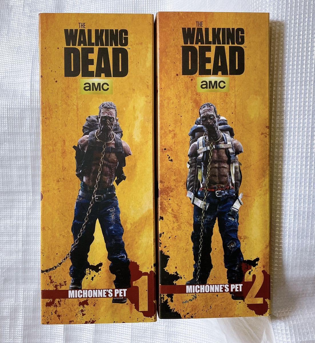 レア物】 ウォーキングデッド ゾンビ フィギュア 貯金箱