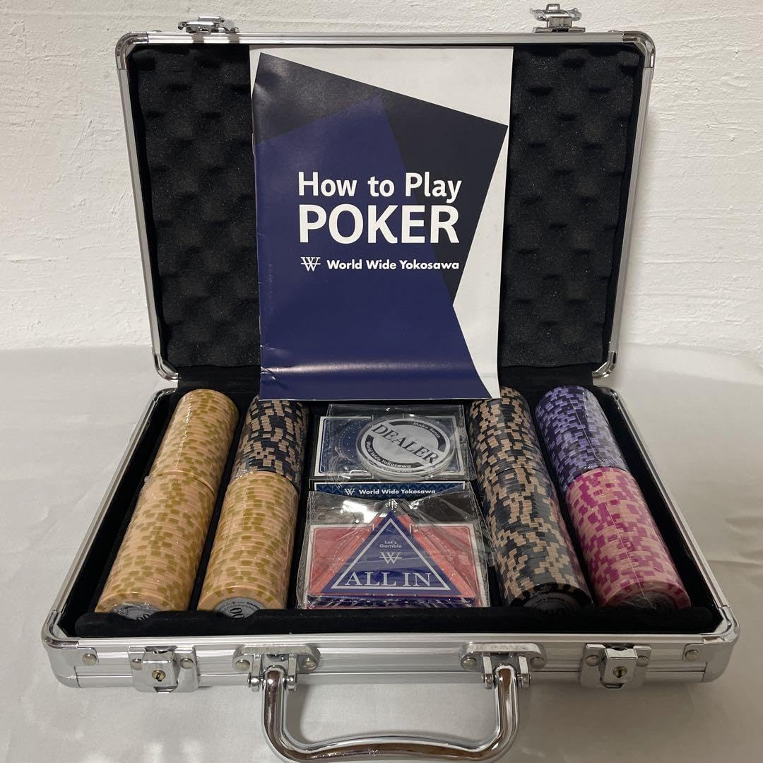 アウトレット 世界のヨコサワ ポーカーセット 世界のヨコサワ ポーカー