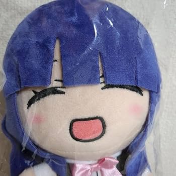 Amazon.co.jp: ひぐらしのなく頃に 古手梨花 ぬいぐるみ : おもちゃ