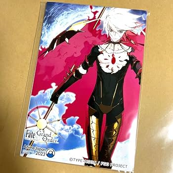 Amazon.co.jp: FGO カルナ 英霊召喚フォトスタジオ ブロマイド Fate