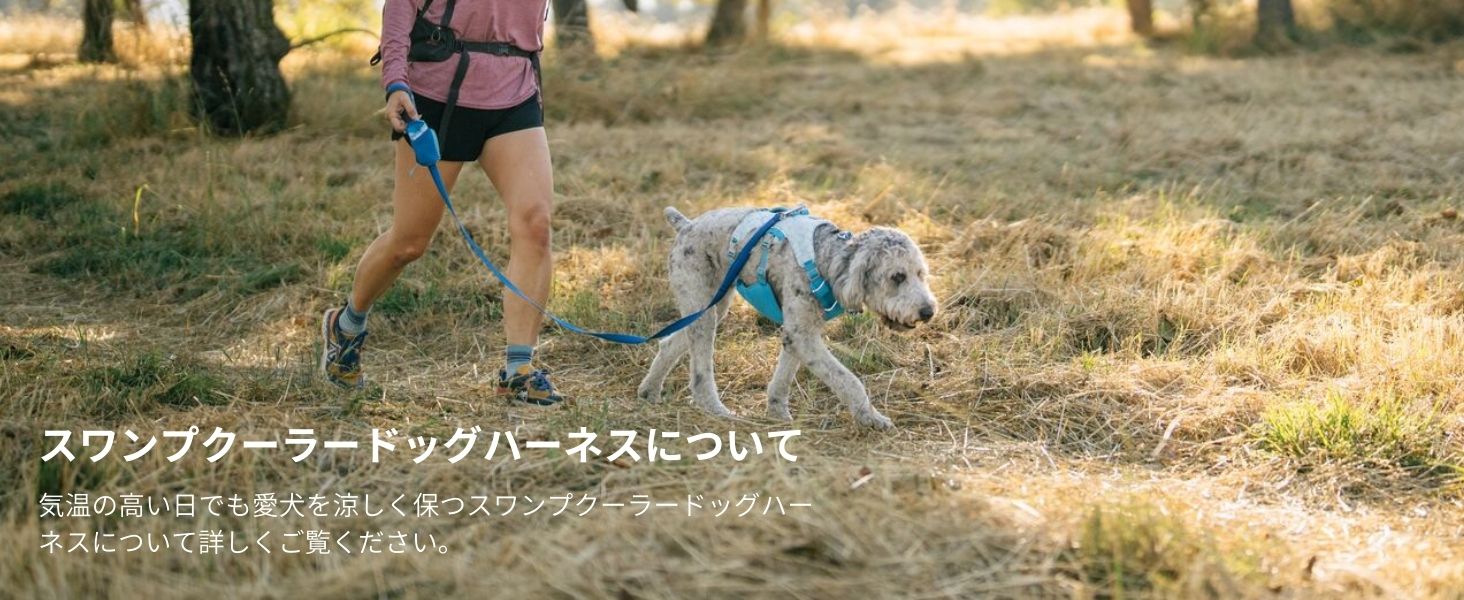 Amazon | RUFFWEAR(ラフウェア) スワンプクーラードッグハーネス