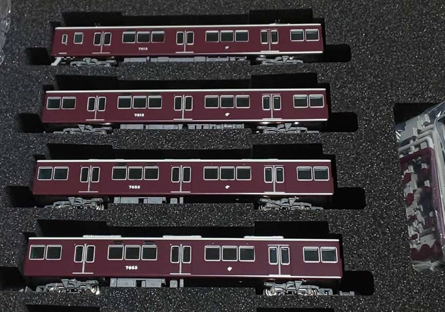 Amazon | グリーンマックス GM 31649 阪急7000系 リニューアル車 神戸