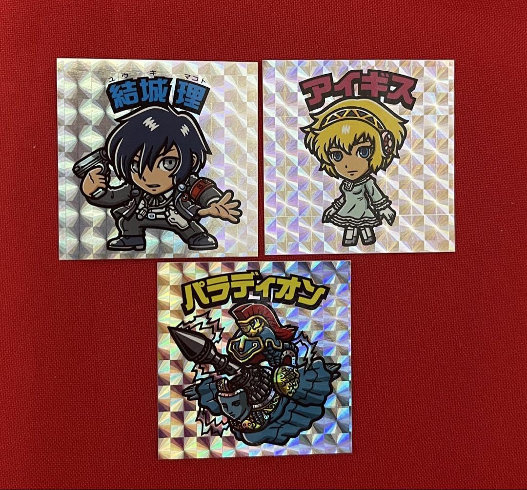 結城理 劇場版 ペルソナ3 P3 パセラコラボ 缶バッジ Amazon.co.jp