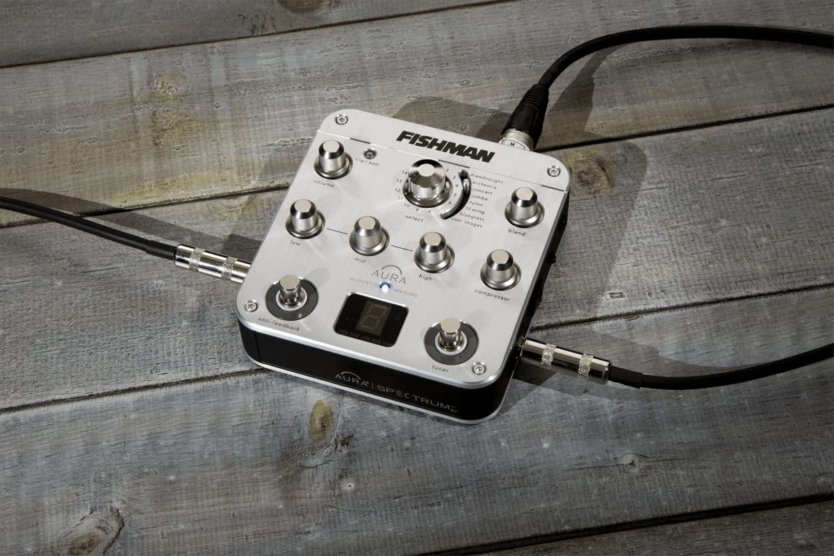 Amazon.com: Fishman Aura Spectrum DI Imaging Pedal with D.I.