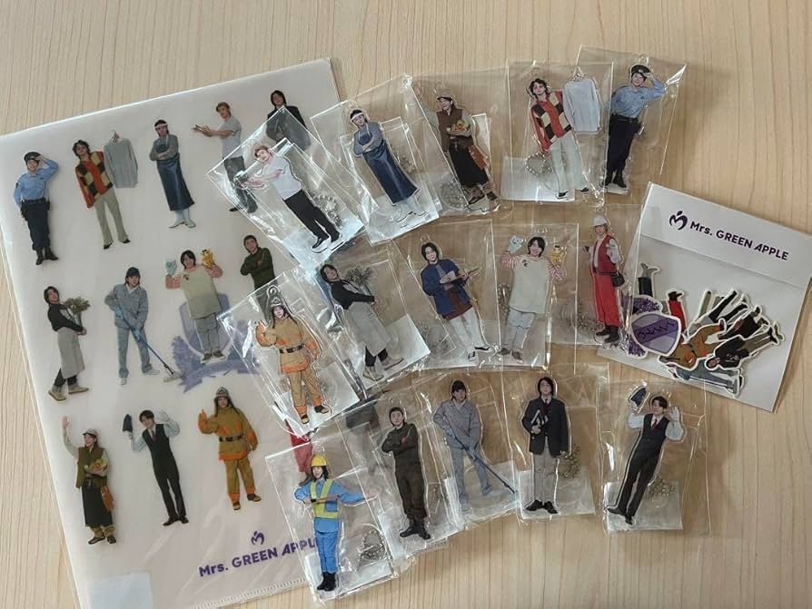 全種最安値】ミセスグリーンアップル アクリルスタンド ライラック 全