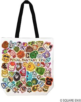Amazon.co.jp: ファイナルファンタジーXIV リバーシブルトートバッグ