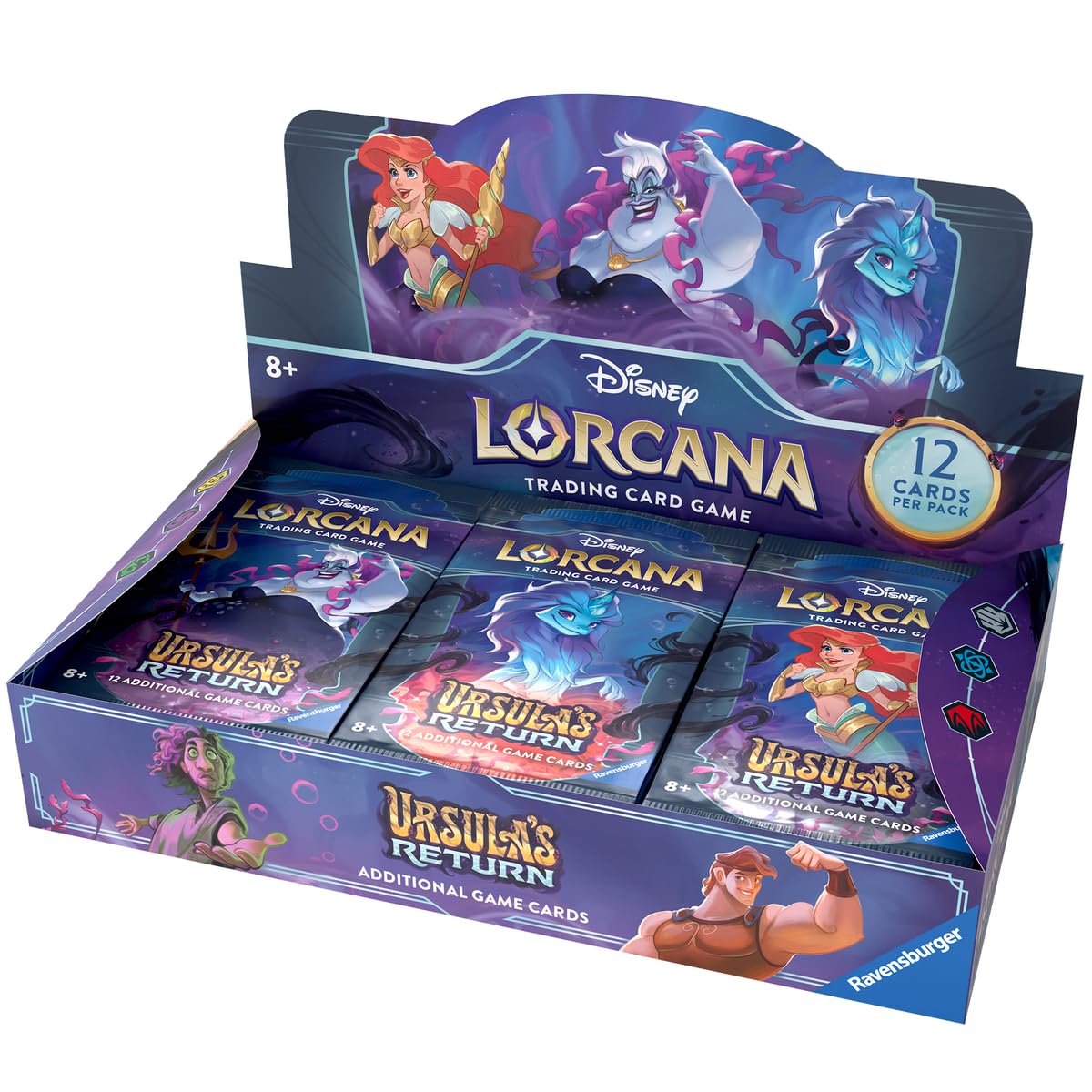 英語版 Lorcana BOX ロルカナ ファーストチャプター ボックス 海外