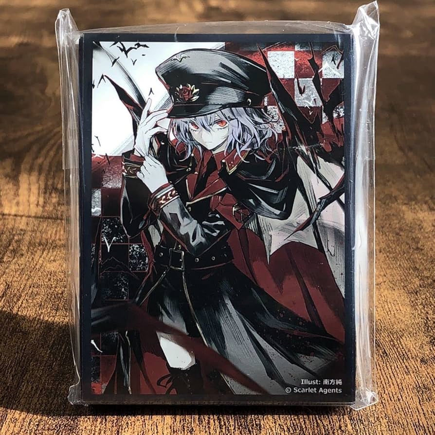 Scarlet Agents 東方 スリーブ ケース 軍服 レミリア フラン Amazon.co