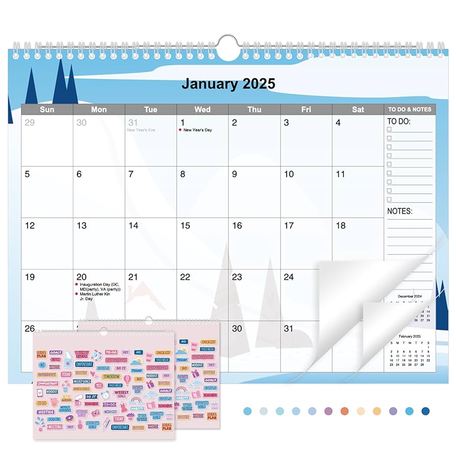 カレンダー・スケジュール feels. poster calender 2025 カレンダー