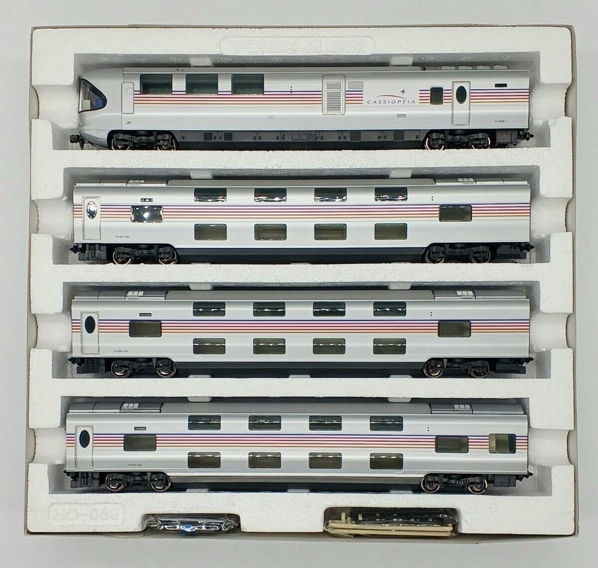 TOMIX JR E26系特急寝台客車(カシオペア)増結セットA HO-089 JR E26系