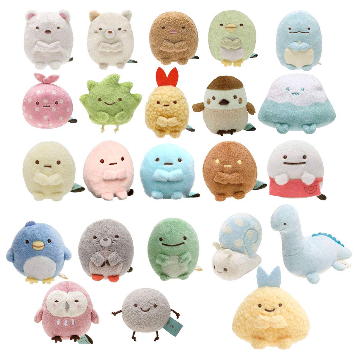 すみっコぐらし 人形 おまとめ ぬいぐるみ Amazon.co.jp: サンエックス