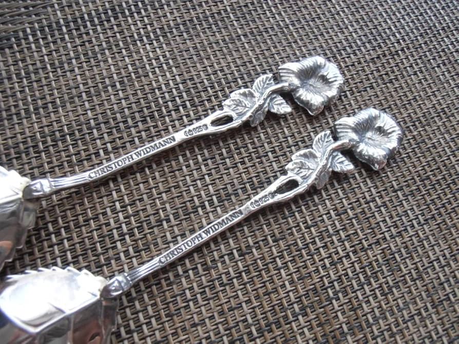 Christoph Widmann シルバー スプーン 6本セット CHRISTOPH WIDMANN