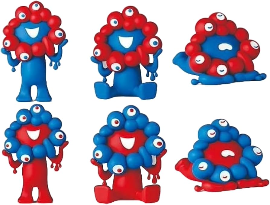 Amazon.co.jp: 海洋堂 EXPO 2025 カプセルQミュージアム ミャクミャク