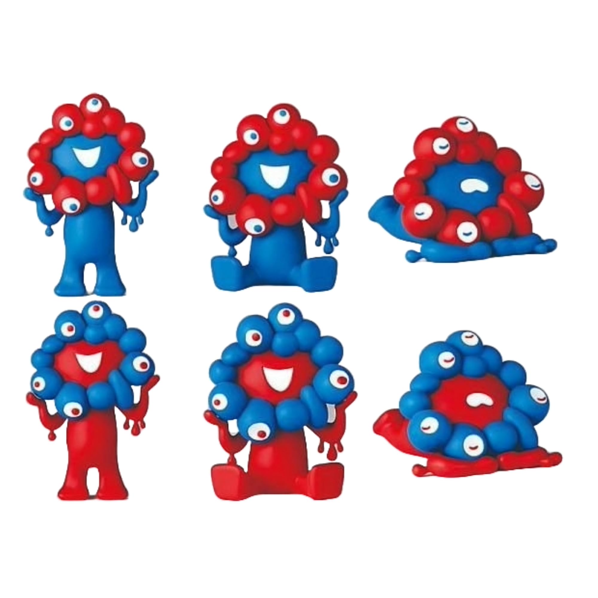 海洋堂 ミャクミャクフィギュアコレクション 全6種 コンプリートセット