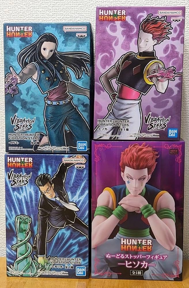 HUNTER×HUNTER VIBRATION STARS ヒソカイルミ
