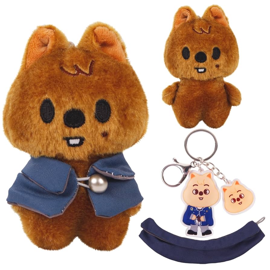 SKZOO テディベア パスポート➕特典トレカ付き SKZOO テディベア