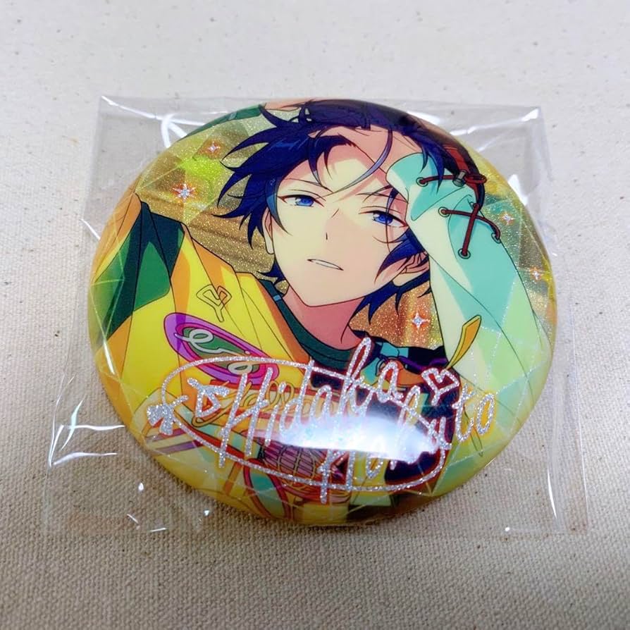 あんスタ 朱桜司 中国 願望ハート缶バッジ 46点 あんスタ 中国限定