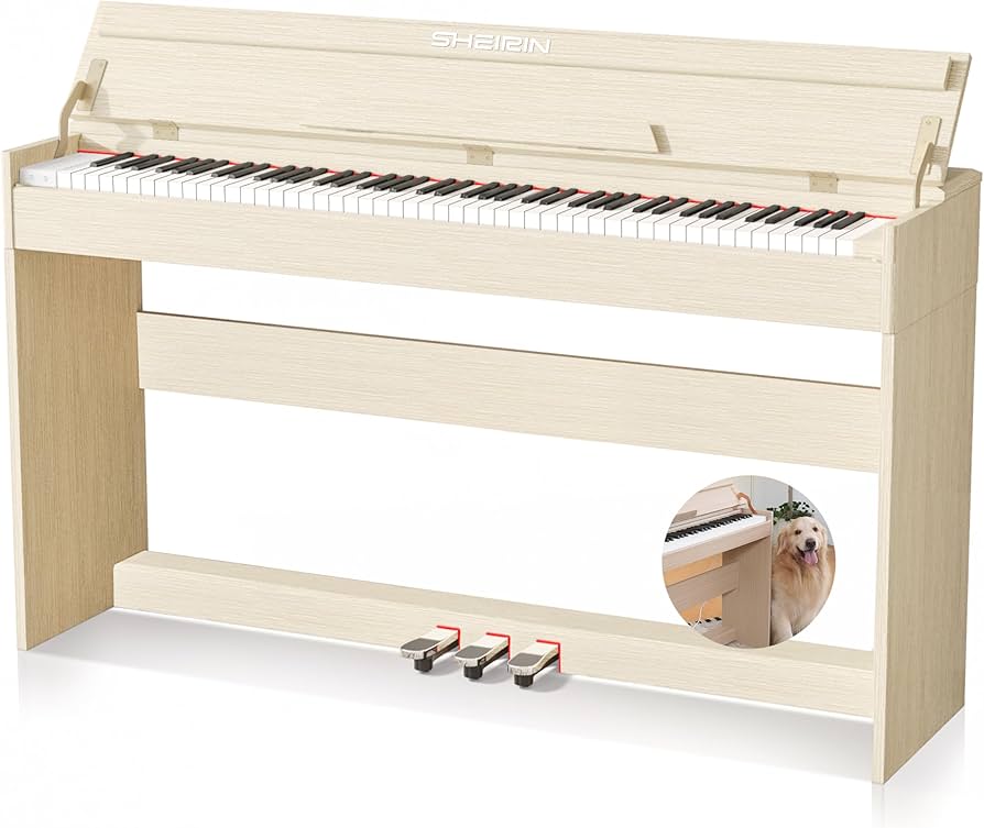 Amazon.com: SHEIRIN Digital Piano 88 Key Weighted Stand Cover