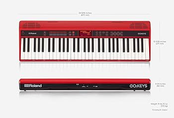 Amazon.co.jp: ローランド Entry Keyboard Roland GO-61K : 楽器・音響機器