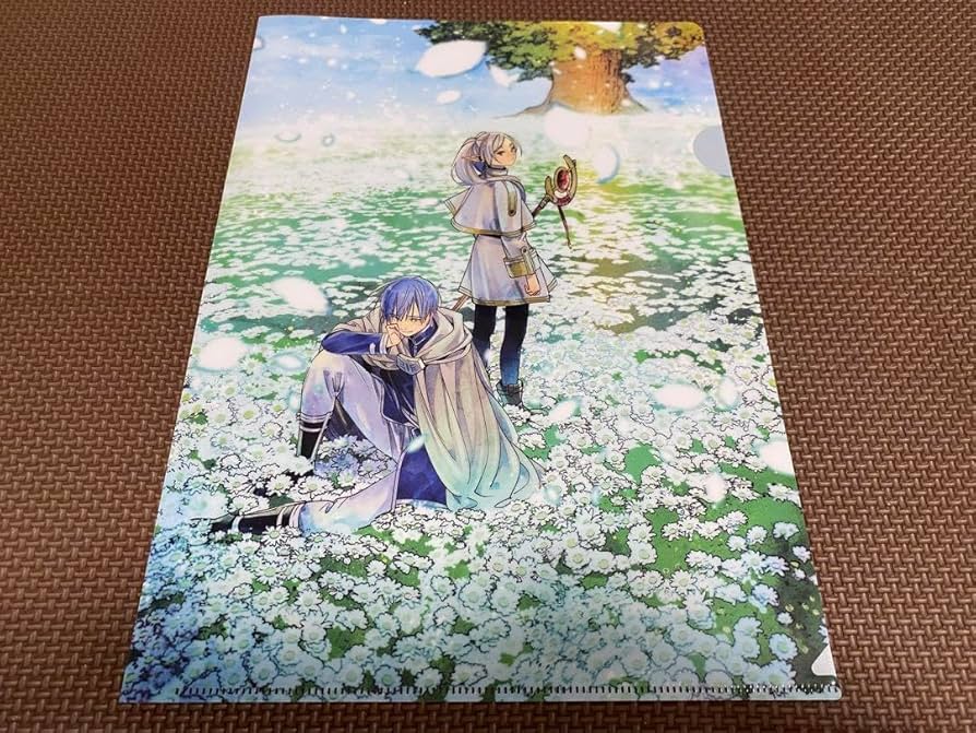 Amazon.co.jp: 葬送のフリーレン クリアファイル アニメイト ブック